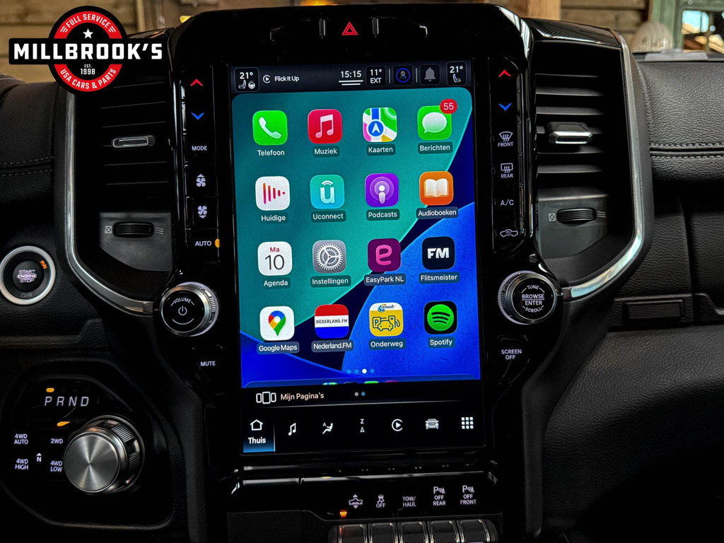 Dodge Ram 1500 5.7 V8 Laramie Night, 1e eigenaar, Widebody, 22´´ XD Velgen 18