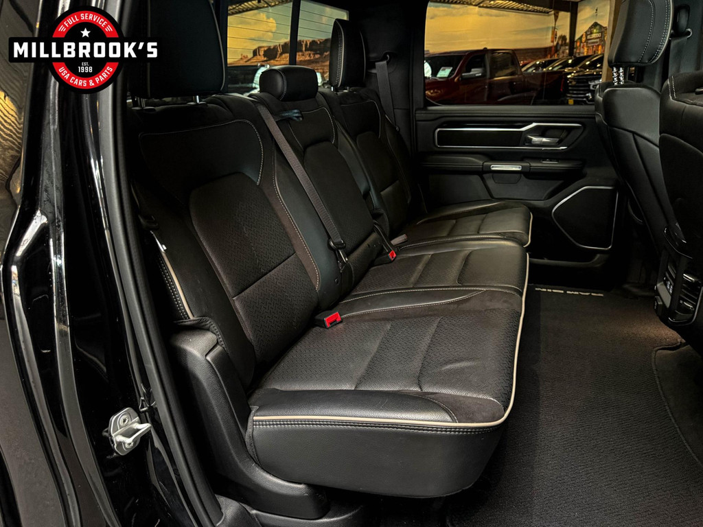 Dodge Ram 1500 5.7 V8 Laramie Night, 1e eigenaar, Widebody, 22´´ XD Velgen 21