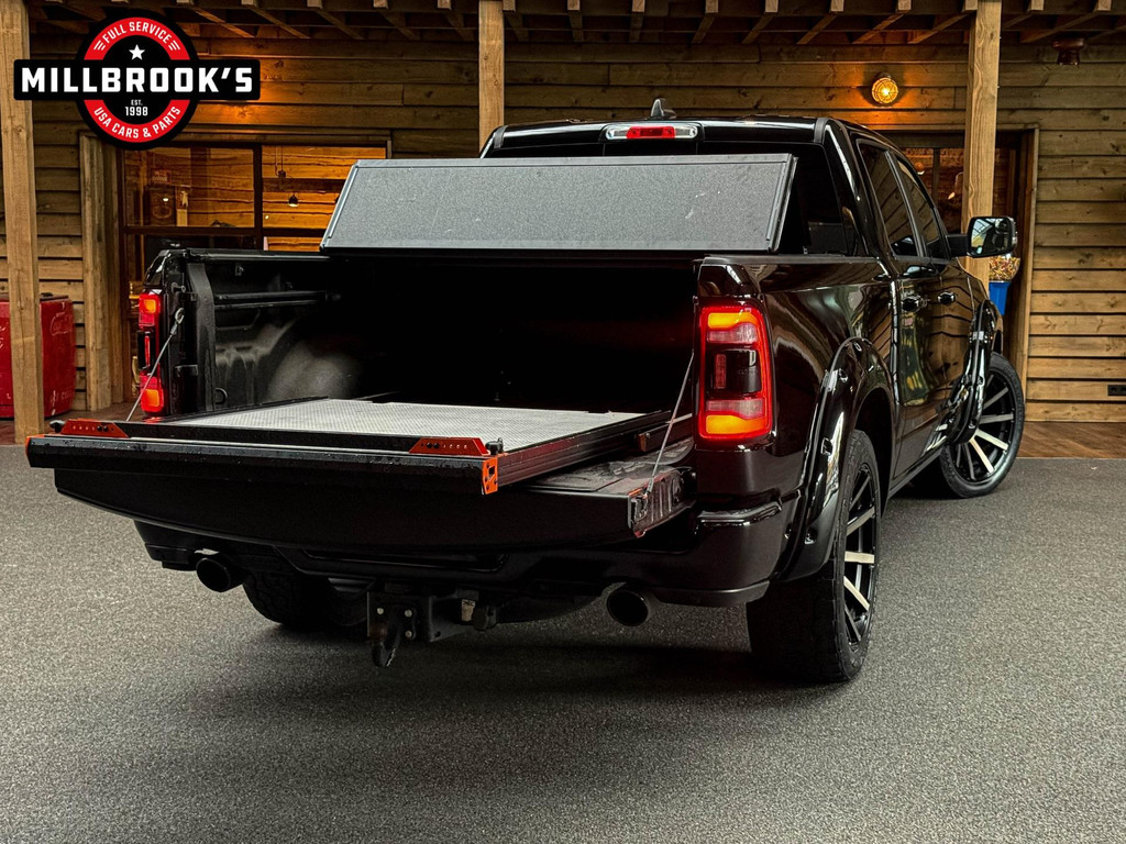 Dodge Ram 1500 5.7 V8 Laramie Night, 1e eigenaar, Widebody, 22´´ XD Velgen 9