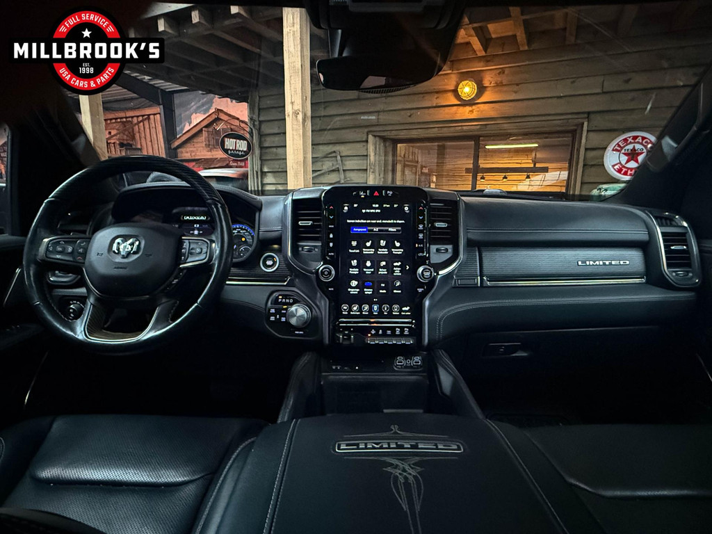 Dodge Ram 1500 5.7 V8 Limited, LPG, 12 scherm, Adaptieve Cruise, 360 graden camera 12