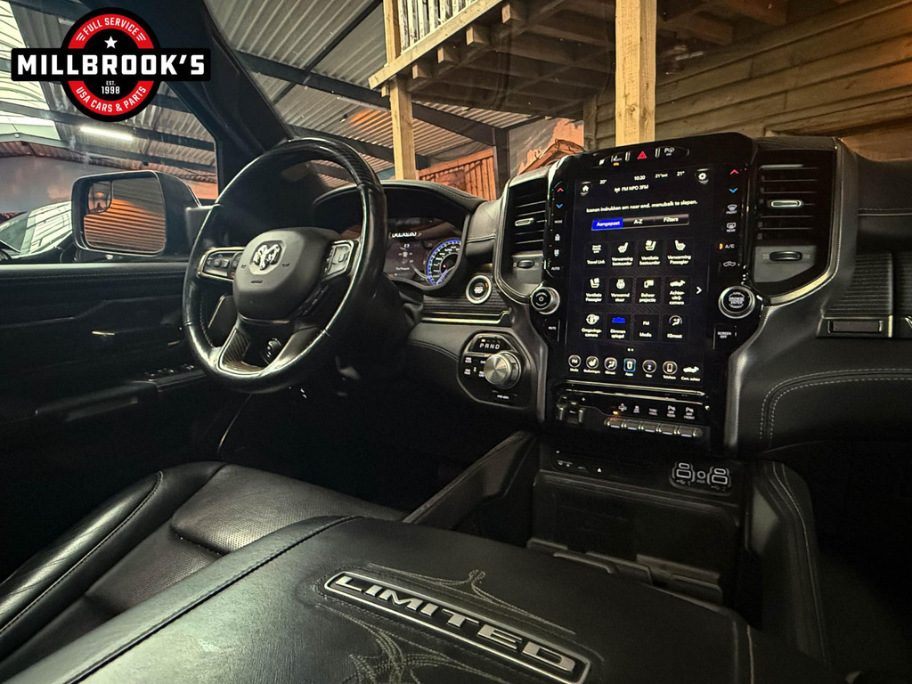 Dodge Ram 1500 5.7 V8 Limited, LPG, 12 scherm, Adaptieve Cruise, 360 graden camera 13