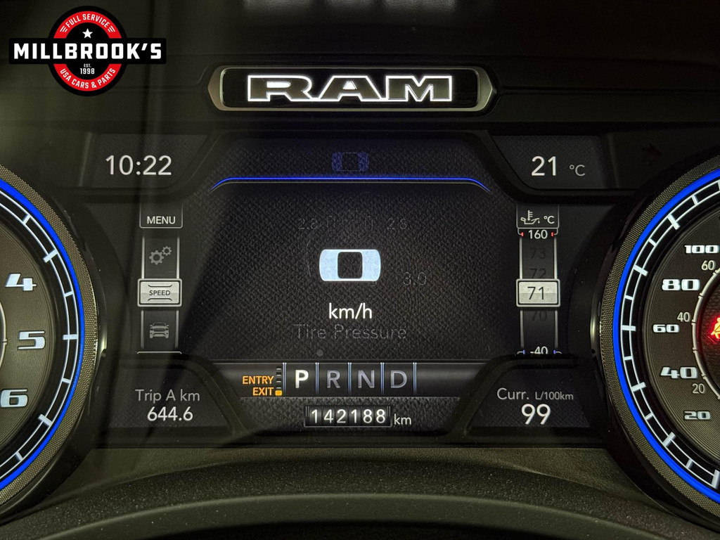 Dodge Ram 1500 5.7 V8 Limited, LPG, 12 scherm, Adaptieve Cruise, 360 graden camera 15