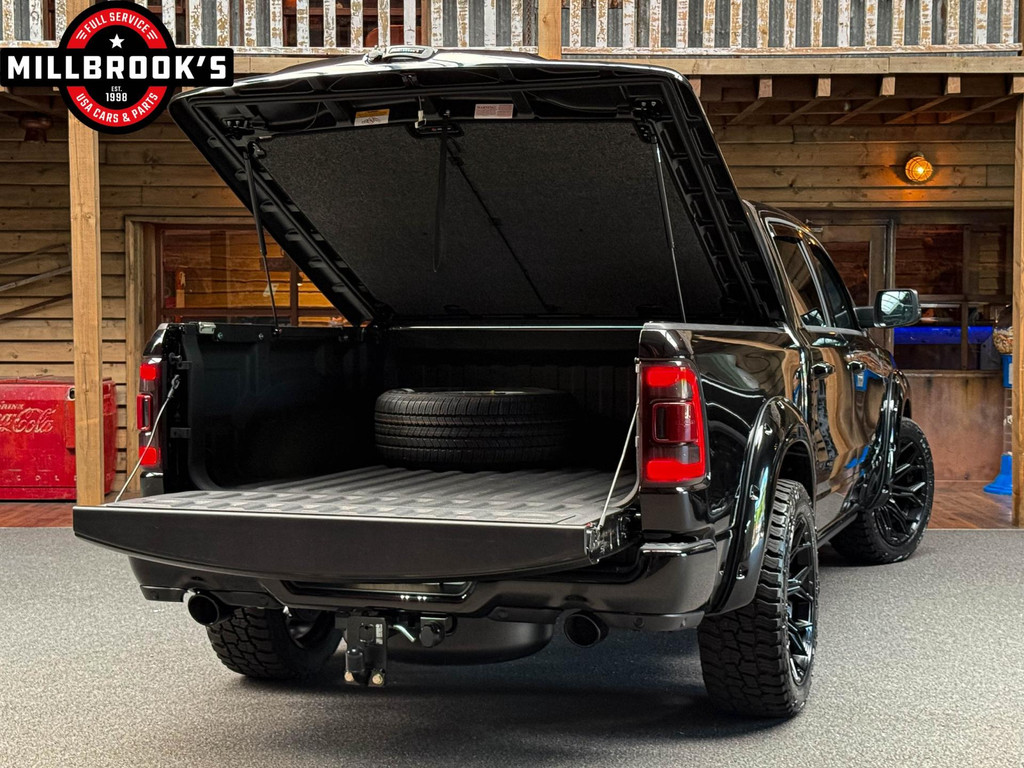 Dodge Ram 1500 5.7 V8 Limited Longhorn, Widebody, 4Play velgen, LPG, Luchtvering, adaptive cruisecontrol 11