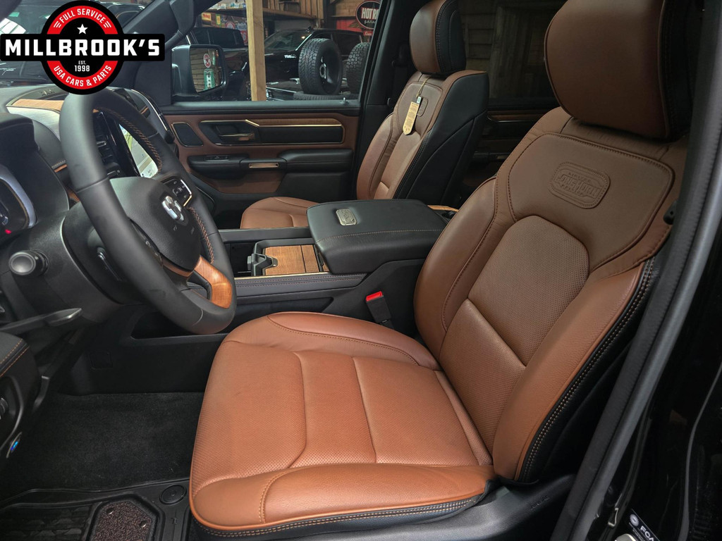 Dodge Ram 1500 5.7 V8 Limited Longhorn, Widebody, 4Play velgen, LPG, Luchtvering, adaptive cruisecontrol 12