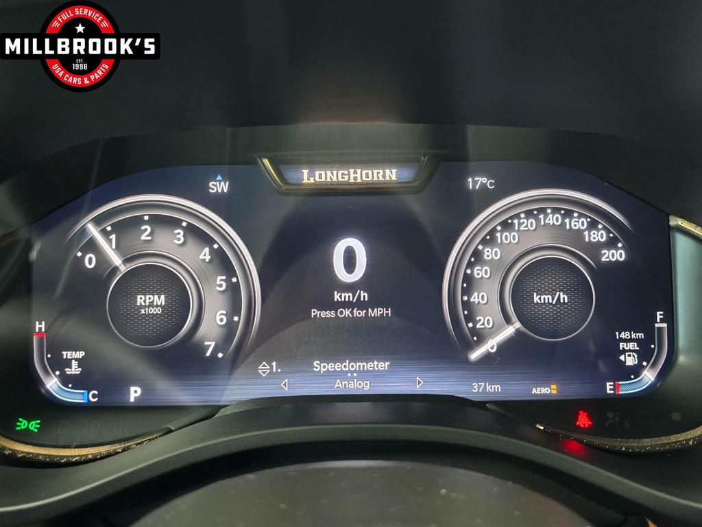 Dodge Ram 1500 5.7 V8 Limited Longhorn, Widebody, 4Play velgen, LPG, Luchtvering, adaptive cruisecontrol 14