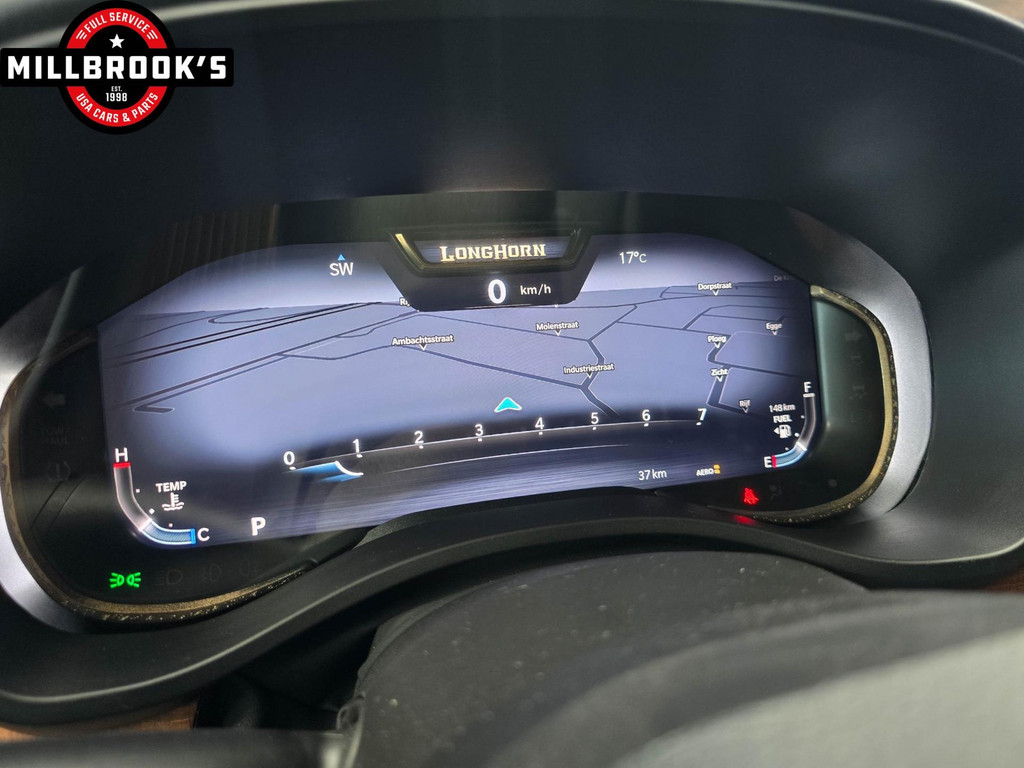 Dodge Ram 1500 5.7 V8 Limited Longhorn, Widebody, 4Play velgen, LPG, Luchtvering, adaptive cruisecontrol 15