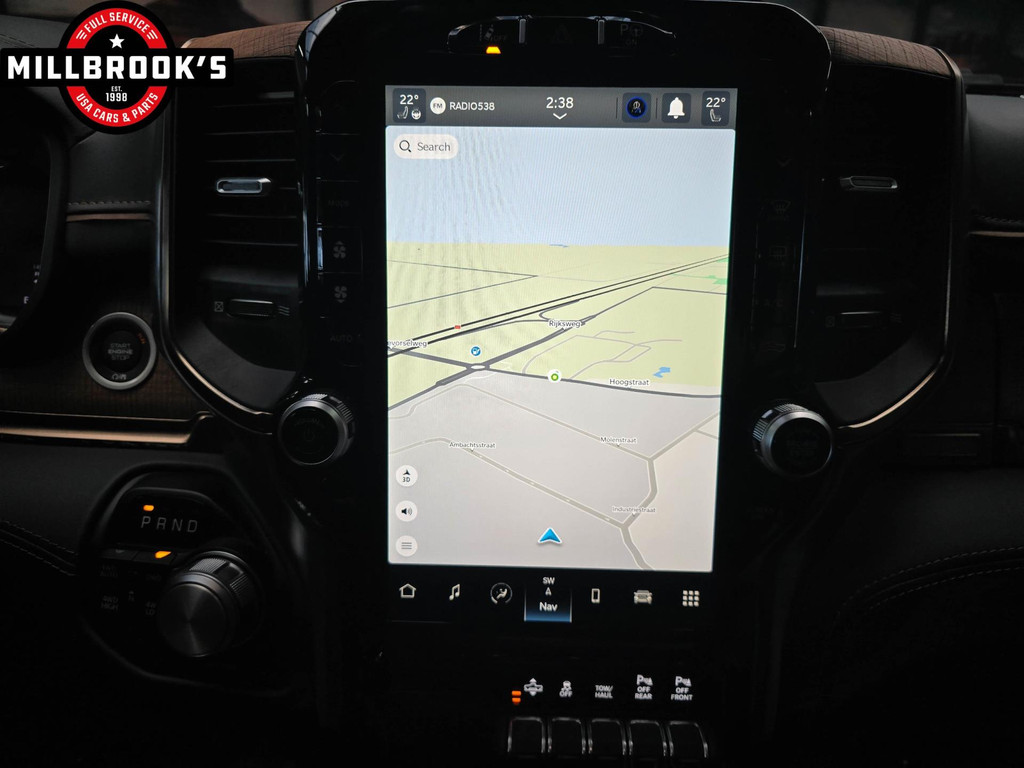 Dodge Ram 1500 5.7 V8 Limited Longhorn, Widebody, 4Play velgen, LPG, Luchtvering, adaptive cruisecontrol 16