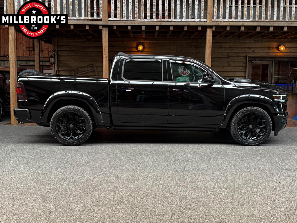 Dodge Ram 1500 5.7 V8 Limited Longhorn, Widebody, 4Play velgen, LPG, Luchtvering, adaptive cruisecontrol 7