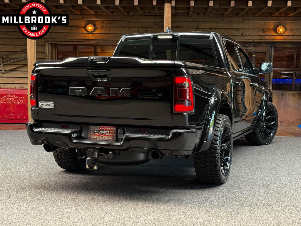 Dodge Ram 1500 5.7 V8 Limited Longhorn, Widebody, 4Play velgen, LPG, Luchtvering, adaptive cruisecontrol 8