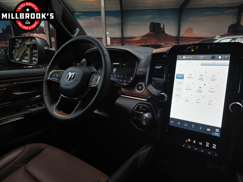 Dodge Ram 1500 5.7 V8 Limited Longhorn, Widebody, Black Edition, LPG Sport pakket, FUEL velgen 15