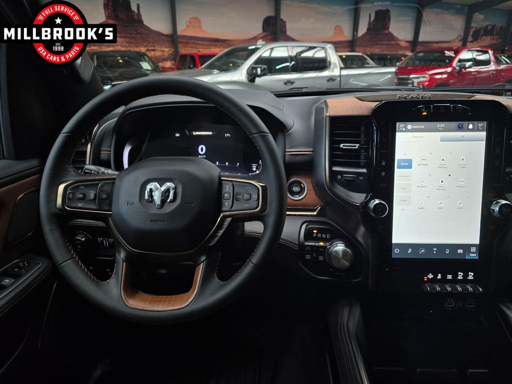 Dodge Ram 1500 5.7 V8 Limited Longhorn, Widebody, Black Edition, LPG Sport pakket, FUEL velgen 18