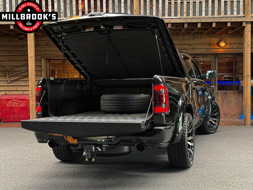 Dodge Ram 1500 5.7 V8 Limited Longhorn, Widebody, Black Edition, LPG Sport pakket, FUEL velgen 8