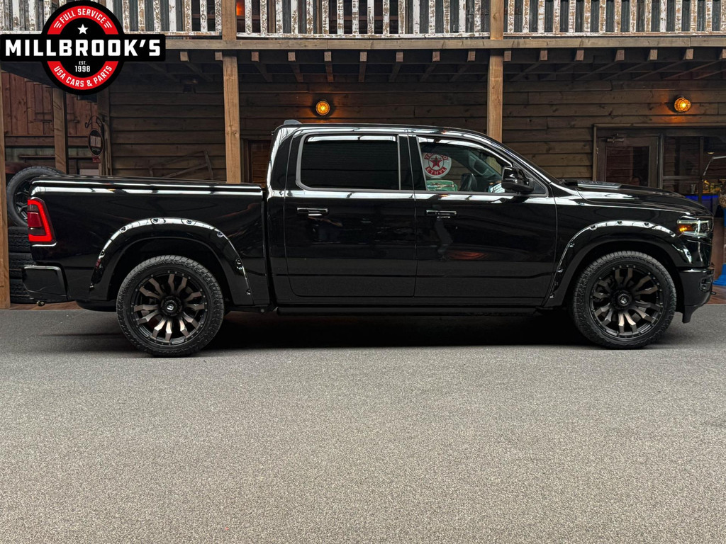 Dodge Ram 1500 5.7 V8 Limited Longhorn, Widebody, Black Edition, LPG Sport pakket, FUEL velgen 9