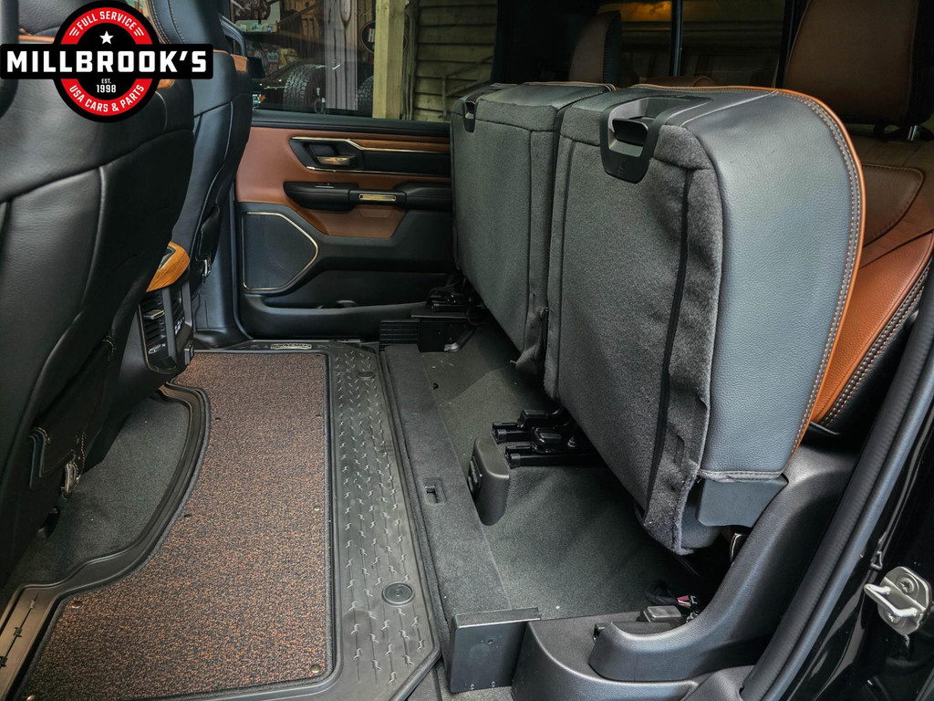 Dodge Ram 1500 5.7 V8 Longhorn, Widebody, Black Edition, LPG Sport pakket, FUEL velgen 14