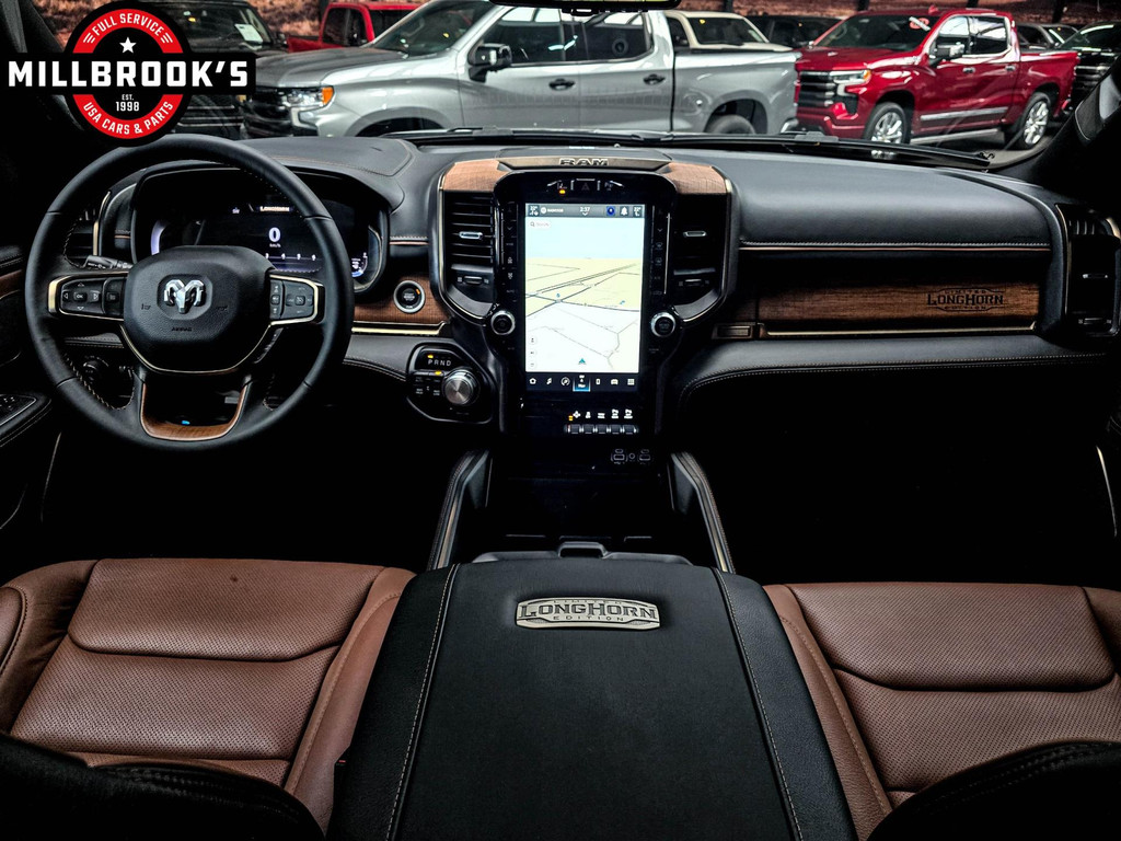 Dodge Ram 1500 5.7 V8 Longhorn, Widebody, Black Edition, LPG Sport pakket, FUEL velgen 15