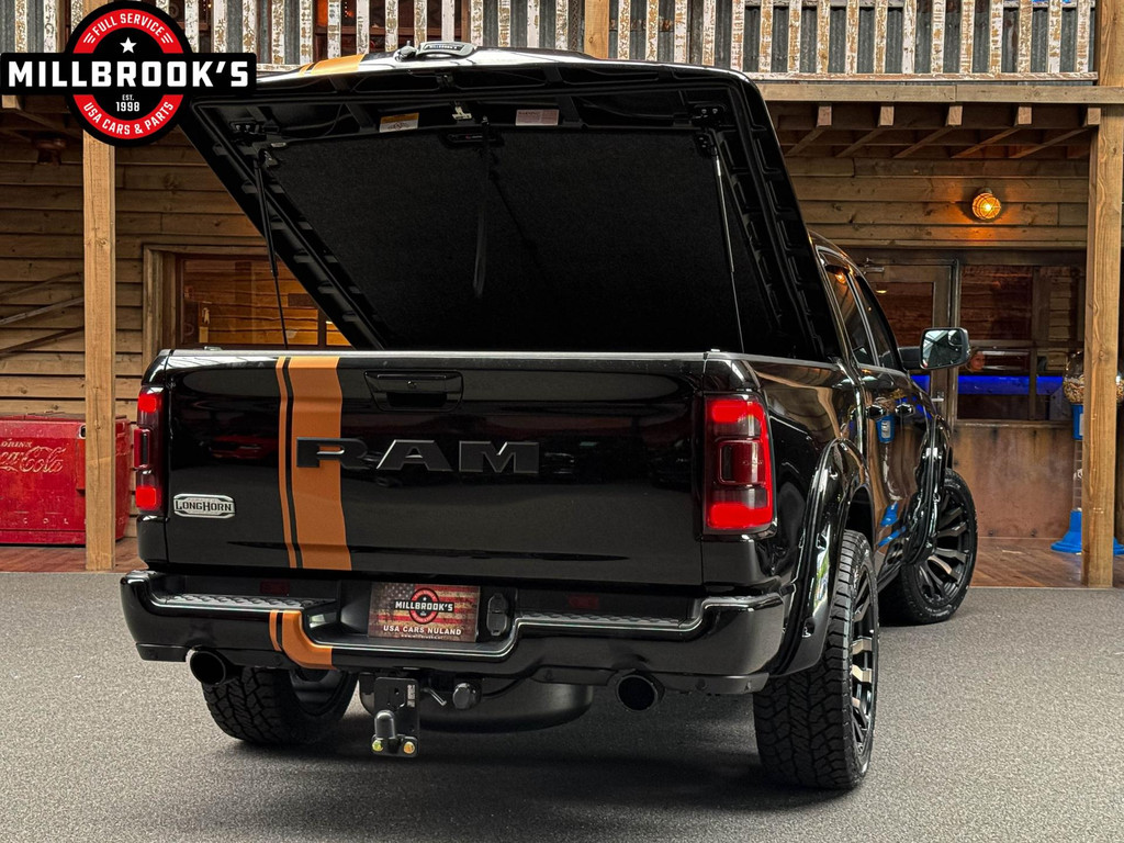 Dodge Ram 1500 5.7 V8 Longhorn, Widebody, Black Edition, LPG Sport pakket, FUEL velgen 7