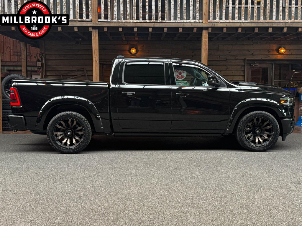 Dodge Ram 1500 5.7 V8 Longhorn, Widebody, Black Edition, LPG Sport pakket, FUEL velgen 9