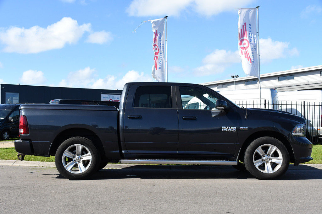 Dodge Ram 1500 5.7 V8 Quad Cab 64 Camera, Cruise, Stoelverwarming, Leder, LED, 402pk, Trekhaak, Prins Gas, Uniek! 10