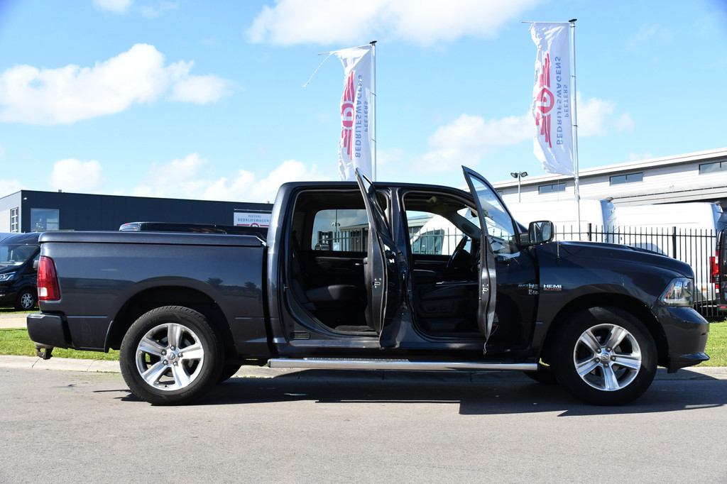 Dodge Ram 1500 5.7 V8 Quad Cab 64 Camera, Cruise, Stoelverwarming, Leder, LED, 402pk, Trekhaak, Prins Gas, Uniek! 11