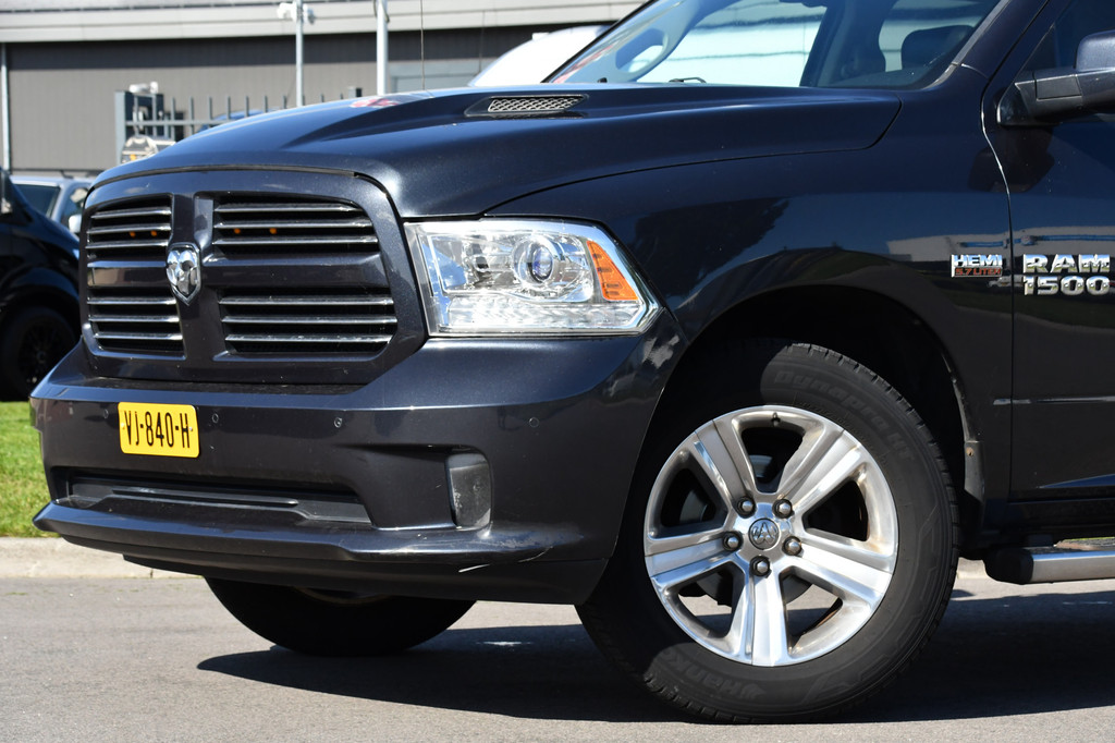 Dodge Ram 1500 5.7 V8 Quad Cab 64 Camera, Cruise, Stoelverwarming, Leder, LED, 402pk, Trekhaak, Prins Gas, Uniek! 7