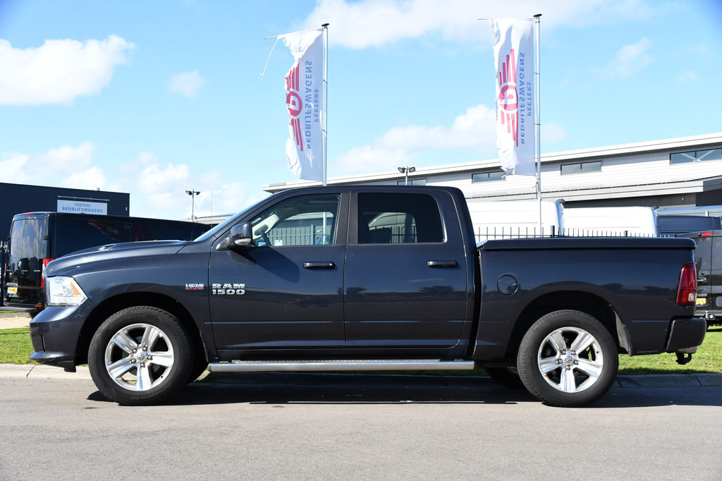 Dodge Ram 1500 5.7 V8 Quad Cab 64 Camera, Cruise, Stoelverwarming, Leder, LED, 402pk, Trekhaak, Prins Gas, Uniek! 9