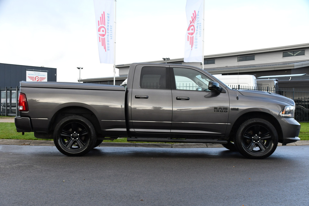 Dodge Ram 1500 5.7 V8 Quad Cab 64 Cruise, Camera, 402pk, Automaat, 3500kg, Trekhaak, Stoelverwarming, Leder, Multimedia, Sensoren, Uniek! 10