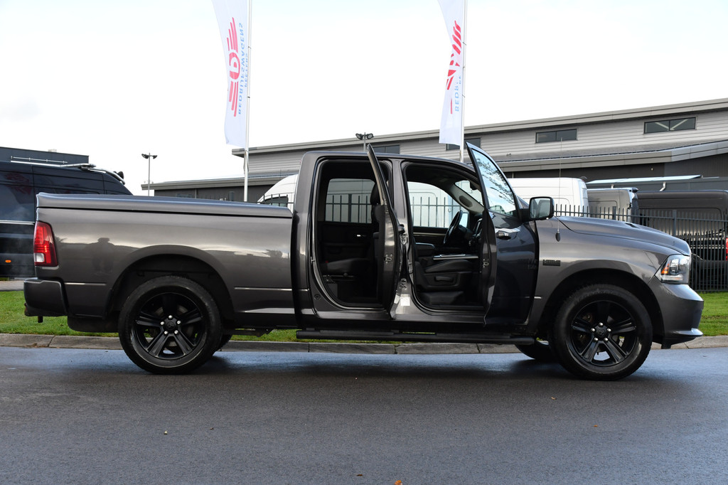 Dodge Ram 1500 5.7 V8 Quad Cab 64 Cruise, Camera, 402pk, Automaat, 3500kg, Trekhaak, Stoelverwarming, Leder, Multimedia, Sensoren, Uniek! 11