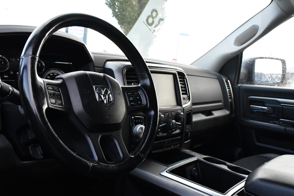 Dodge Ram 1500 5.7 V8 Quad Cab 64 Cruise, Camera, 402pk, Automaat, 3500kg, Trekhaak, Stoelverwarming, Leder, Multimedia, Sensoren, Uniek! 12