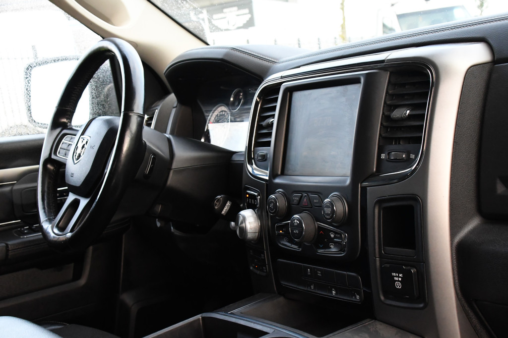 Dodge Ram 1500 5.7 V8 Quad Cab 64 Cruise, Camera, 402pk, Automaat, 3500kg, Trekhaak, Stoelverwarming, Leder, Multimedia, Sensoren, Uniek! 14