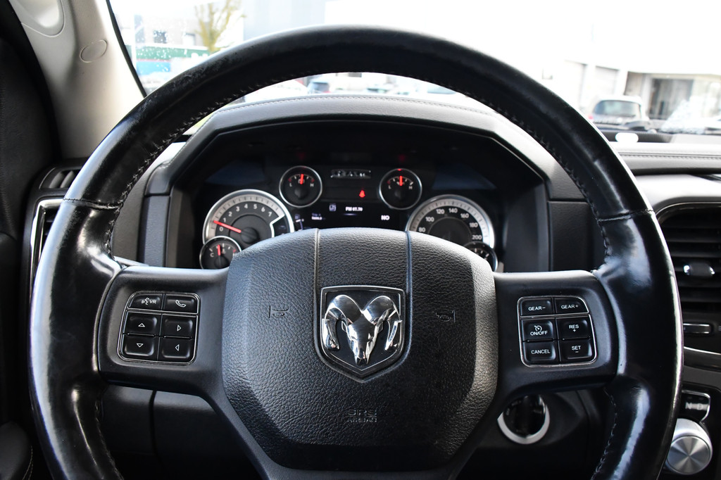 Dodge Ram 1500 5.7 V8 Quad Cab 64 Cruise, Camera, 402pk, Automaat, 3500kg, Trekhaak, Stoelverwarming, Leder, Multimedia, Sensoren, Uniek! 15