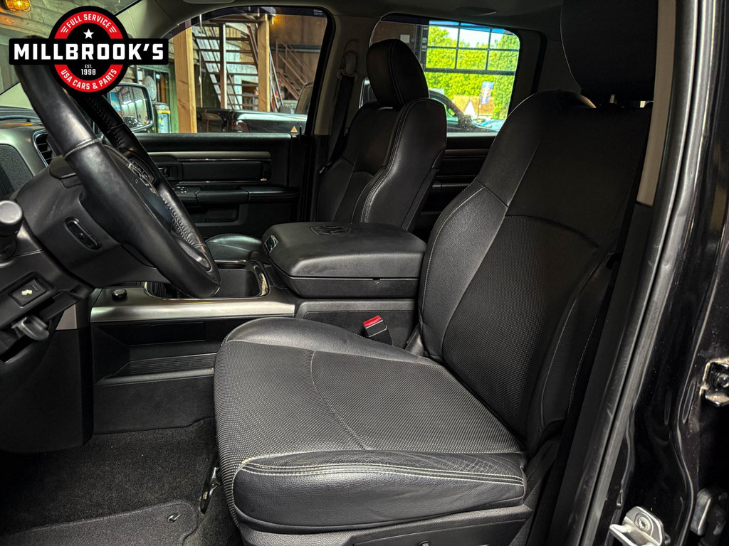 Dodge Ram 1500 5.7 V8 Sport Black Edition, LPG, Origineel Nederlands 10