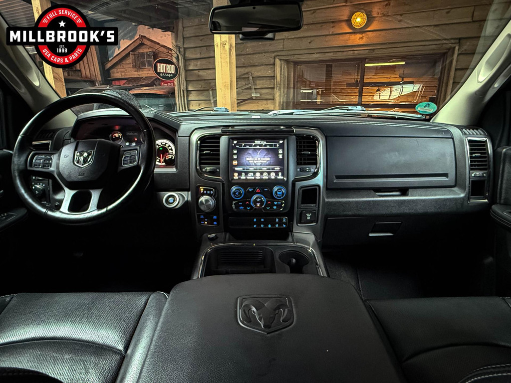 Dodge Ram 1500 5.7 V8 Sport Black Edition, LPG, Origineel Nederlands 11