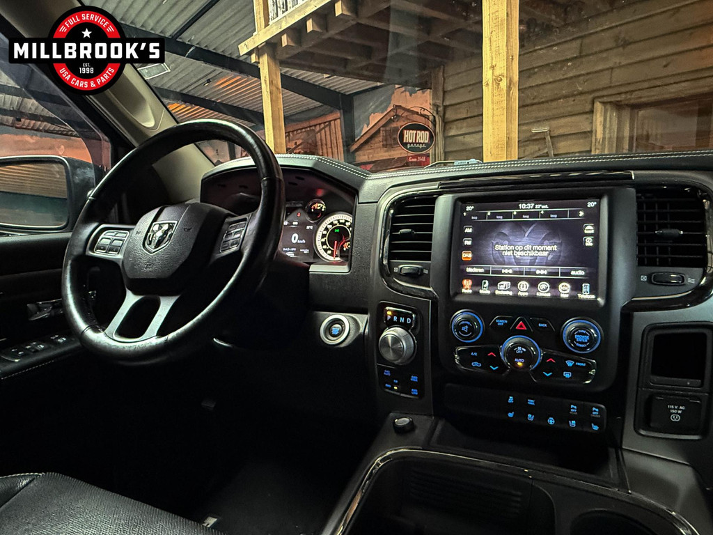 Dodge Ram 1500 5.7 V8 Sport Black Edition, LPG, Origineel Nederlands 12