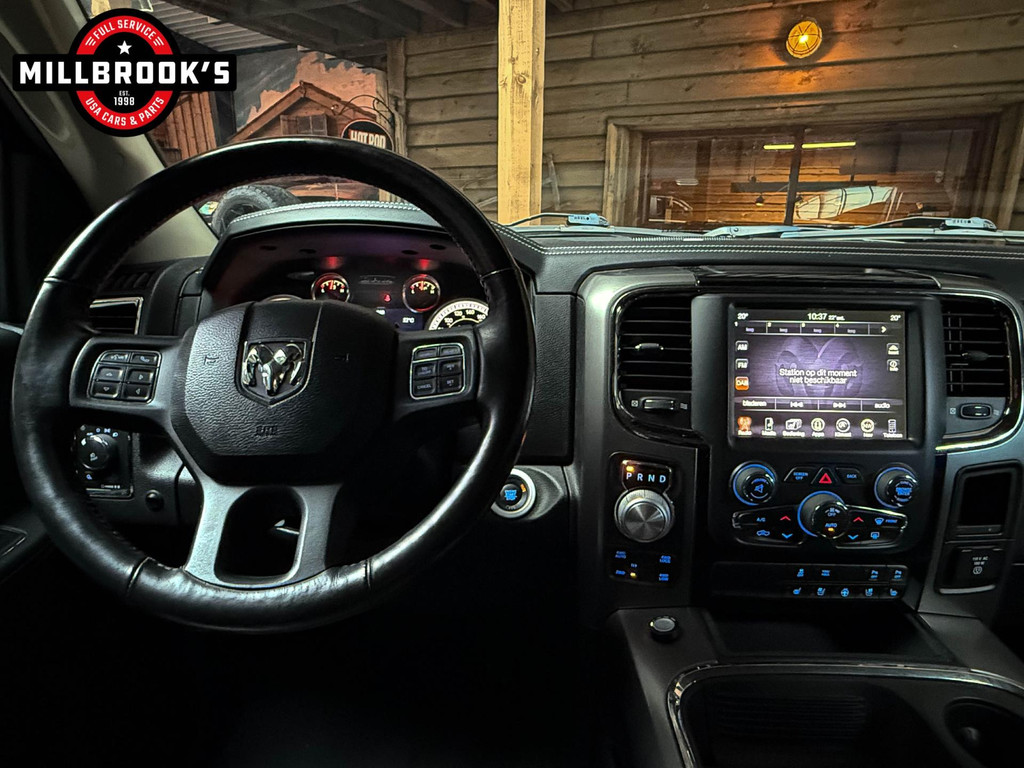 Dodge Ram 1500 5.7 V8 Sport Black Edition, LPG, Origineel Nederlands 13