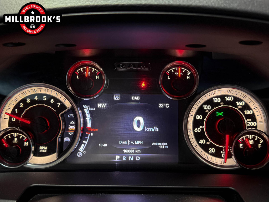 Dodge Ram 1500 5.7 V8 Sport Black Edition, LPG, Origineel Nederlands 14