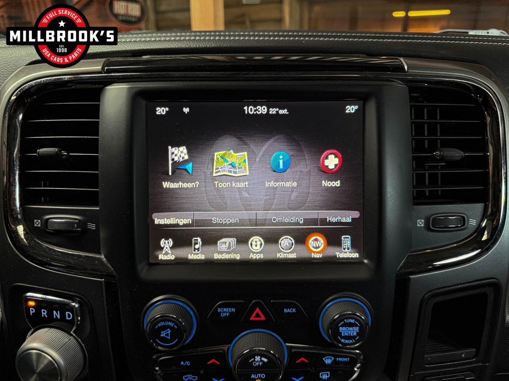 Dodge Ram 1500 5.7 V8 Sport Black Edition, LPG, Origineel Nederlands 17