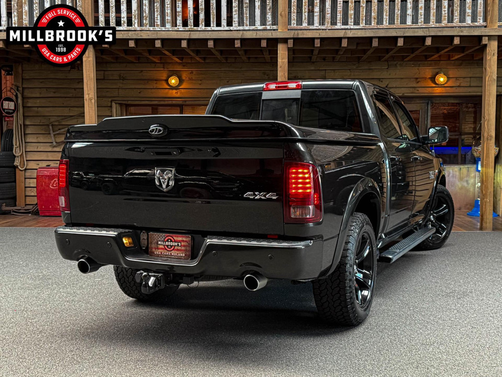 Dodge Ram 1500 5.7 V8 Sport Black Edition, LPG, Origineel Nederlands 7