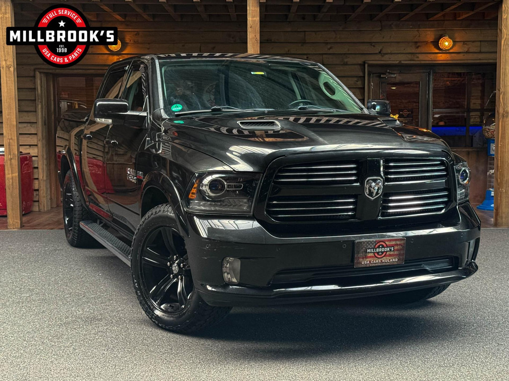 Dodge Ram 1500 5.7 V8 Sport Black Edition, LPG, Origineel Nederlands 9