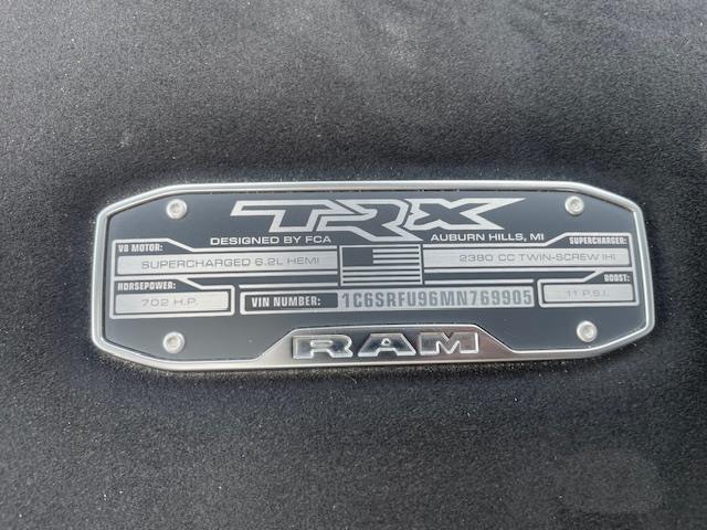 Dodge Ram 1500 6.2 V8 4x4 Crew Cab TRX Pano, Lpg, Head-up, vol opties 19