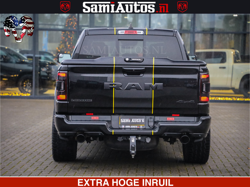 Dodge Ram 1500 BEAST | TUFF WHEELS | HEMI 5.7 V8 402pk | BOM VOL | EERSTE EIGENAAR | CREW CAB | DUBBELE CABINE | 5 PERSOONS | 10