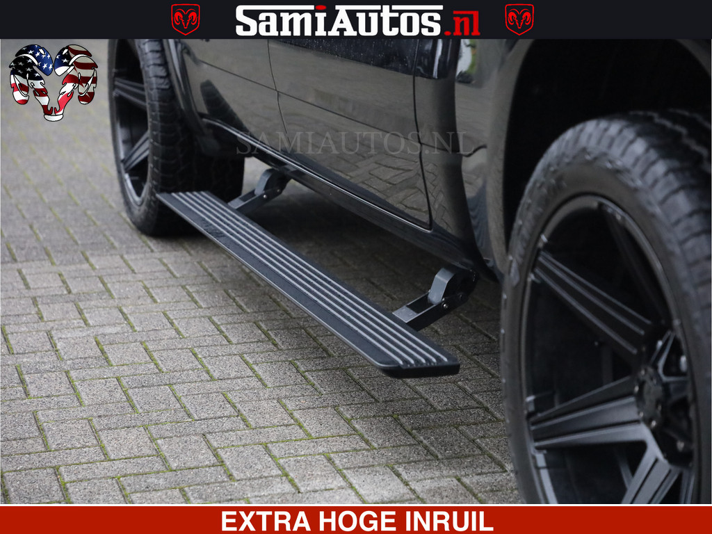 Dodge Ram 1500 BEAST | TUFF WHEELS | HEMI 5.7 V8 402pk | BOM VOL | EERSTE EIGENAAR | CREW CAB | DUBBELE CABINE | 5 PERSOONS | 12