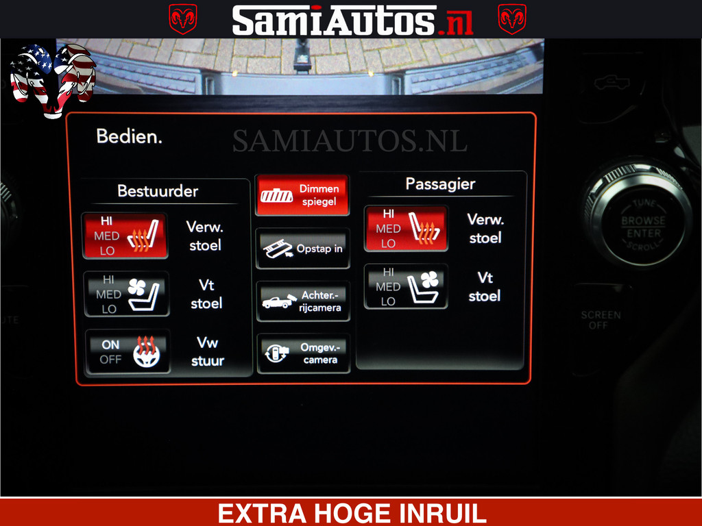 Dodge Ram 1500 BEAST | TUFF WHEELS | HEMI 5.7 V8 402pk | BOM VOL | EERSTE EIGENAAR | CREW CAB | DUBBELE CABINE | 5 PERSOONS | 13