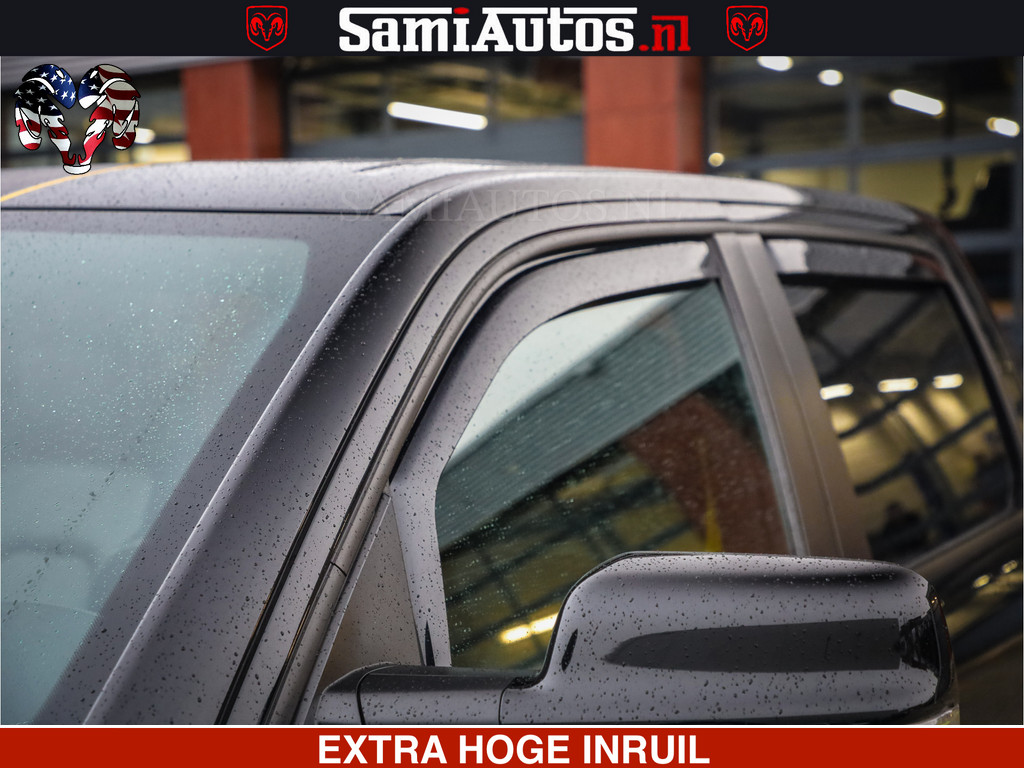 Dodge Ram 1500 BEAST | TUFF WHEELS | HEMI 5.7 V8 402pk | BOM VOL | EERSTE EIGENAAR | CREW CAB | DUBBELE CABINE | 5 PERSOONS | 14