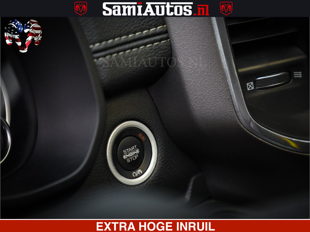 Dodge Ram 1500 BEAST | TUFF WHEELS | HEMI 5.7 V8 402pk | BOM VOL | EERSTE EIGENAAR | CREW CAB | DUBBELE CABINE | 5 PERSOONS | 17