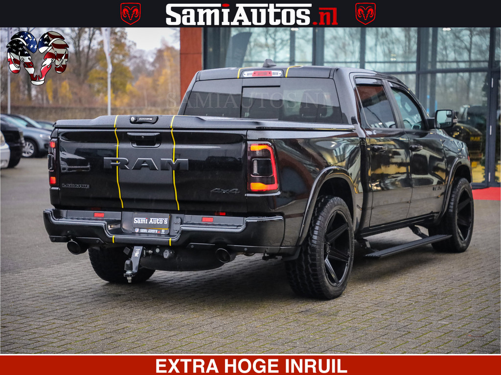 Dodge Ram 1500 BEAST | TUFF WHEELS | HEMI 5.7 V8 402pk | BOM VOL | EERSTE EIGENAAR | CREW CAB | DUBBELE CABINE | 5 PERSOONS | 18