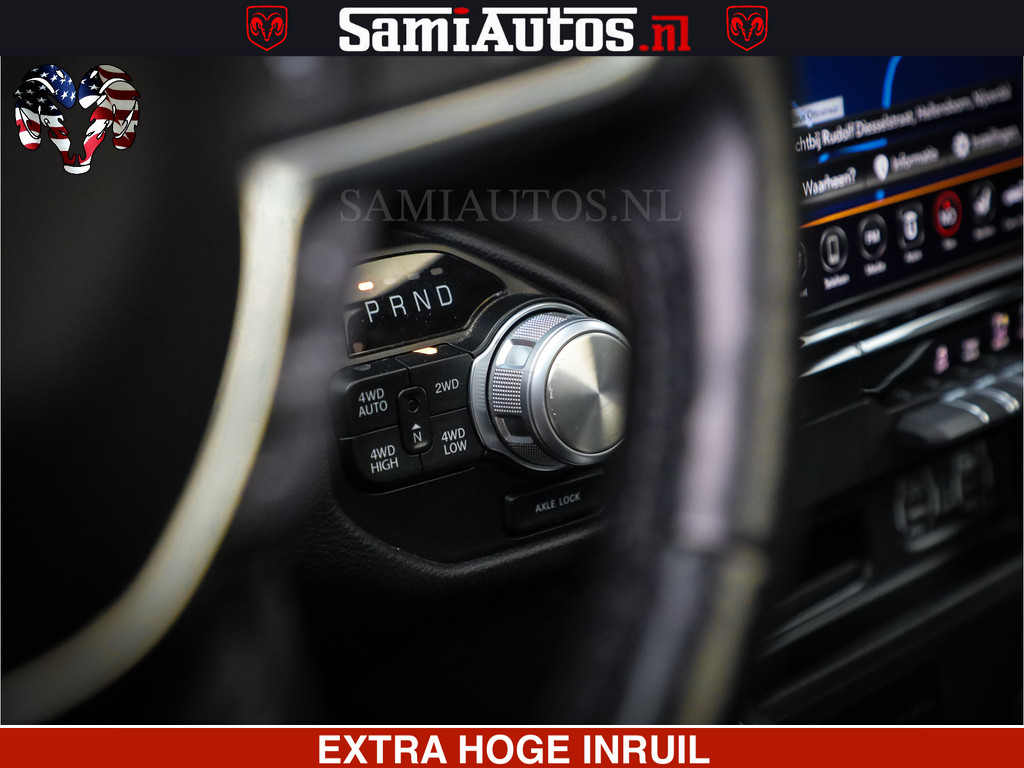 Dodge Ram 1500 BEAST | TUFF WHEELS | HEMI 5.7 V8 402pk | BOM VOL | EERSTE EIGENAAR | CREW CAB | DUBBELE CABINE | 5 PERSOONS | 19