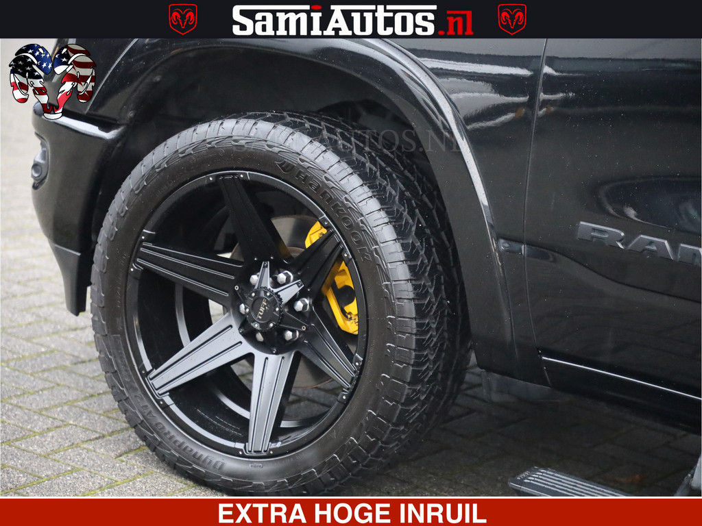 Dodge Ram 1500 BEAST | TUFF WHEELS | HEMI 5.7 V8 402pk | BOM VOL | EERSTE EIGENAAR | CREW CAB | DUBBELE CABINE | 5 PERSOONS | 20