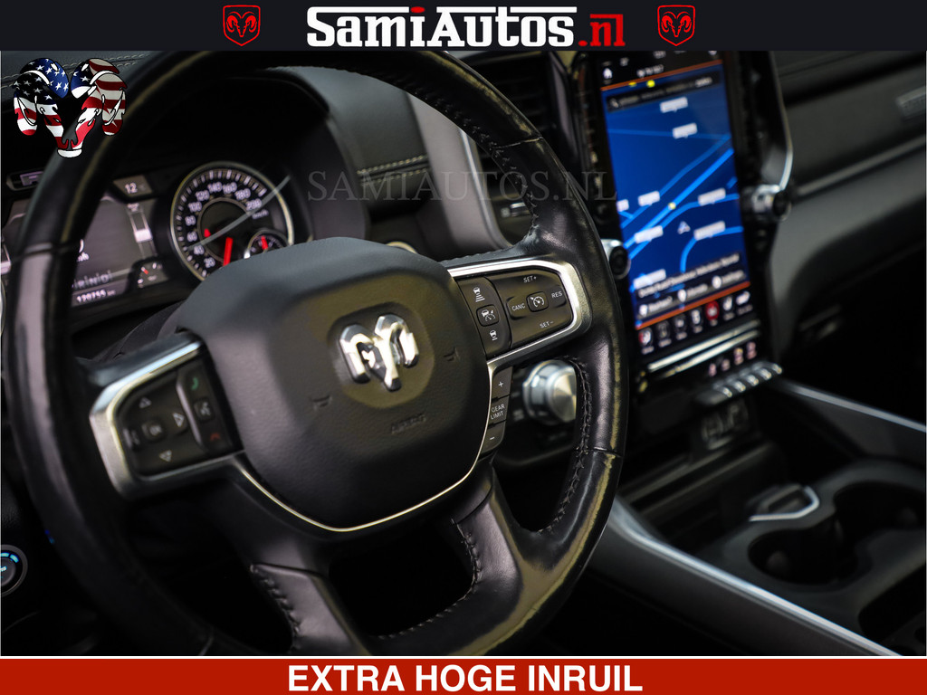 Dodge Ram 1500 BEAST | TUFF WHEELS | HEMI 5.7 V8 402pk | BOM VOL | EERSTE EIGENAAR | CREW CAB | DUBBELE CABINE | 5 PERSOONS | 21