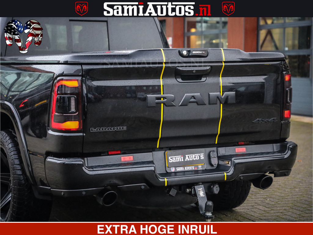 Dodge Ram 1500 BEAST | TUFF WHEELS | HEMI 5.7 V8 402pk | BOM VOL | EERSTE EIGENAAR | CREW CAB | DUBBELE CABINE | 5 PERSOONS | 7