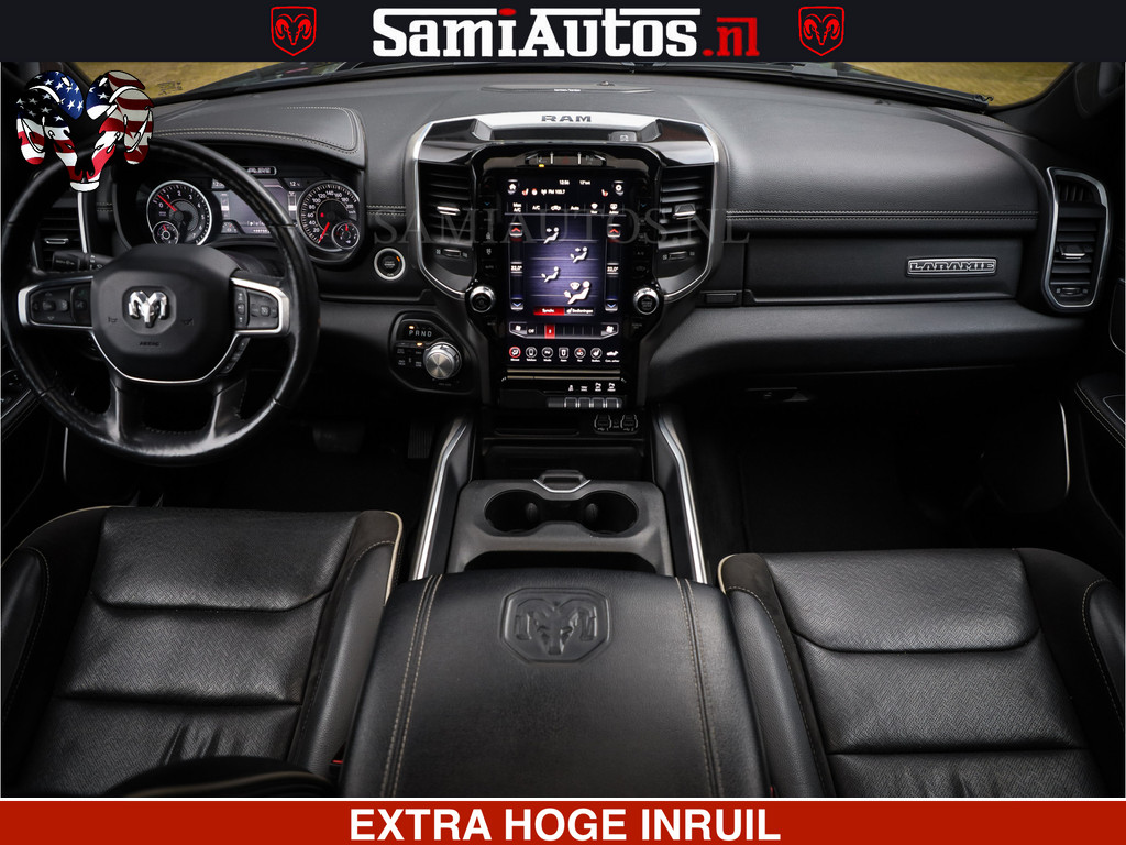 Dodge Ram 1500 BEAST | TUFF WHEELS | HEMI 5.7 V8 402pk | BOM VOL | EERSTE EIGENAAR | CREW CAB | DUBBELE CABINE | 5 PERSOONS | 8